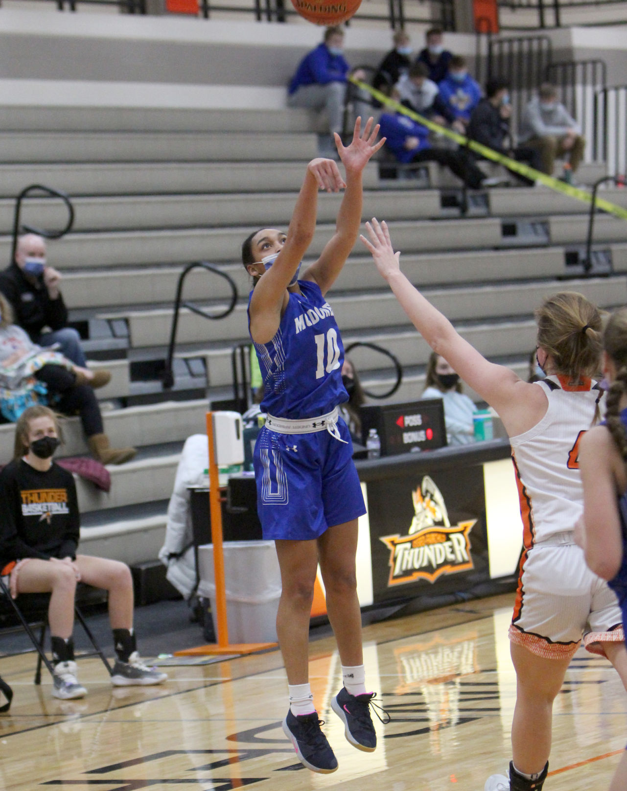 McDonell at Osseo-Fairchild girls basketball 1-11-21